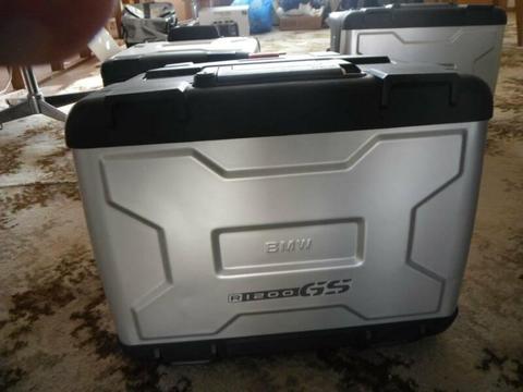 BMW GS Panniers including inner bags