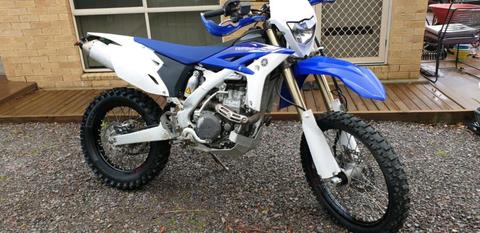2013 wr450f for sale