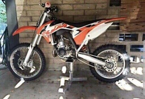 2015 KTM 85SX