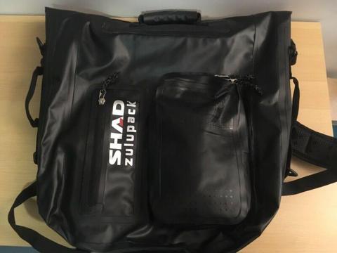 Waterproof motorcycle backpack & tail bag (Shad Zulupack SW35)