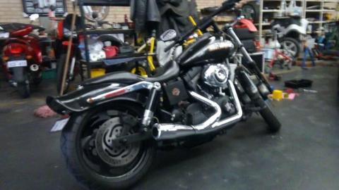 Harley Davidson Dyna custom