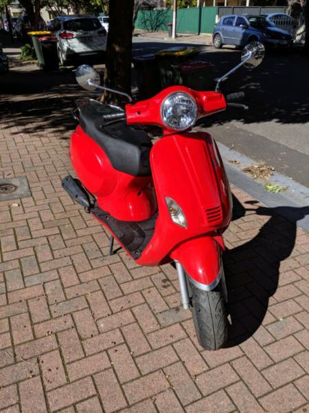 2017 50cc Zoot Estate Scooter / Great Condition
