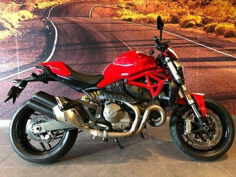 2017 Ducati MONSTER 821 STRIPE Road Bike 821cc
