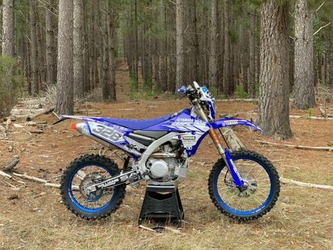 2018 Yamaha WR450F (Immaculate Condition)