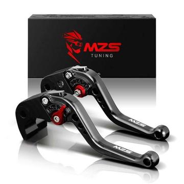 MZS Short Brake Clutch Levers for Yamaha FZ-09 MT-09 SR******2018