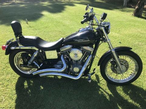 Harley Davidson Dyna Super Glide 1997