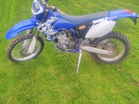 Wr 450f for sale