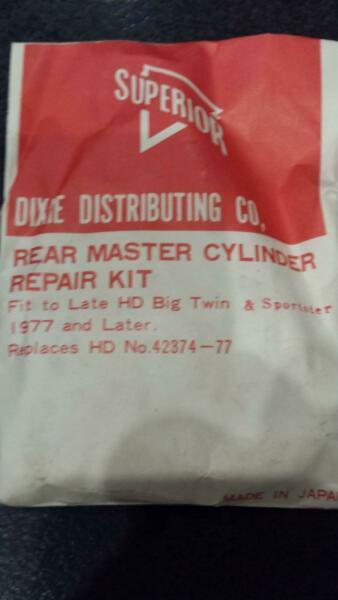 Harley Davidson Master Cylinder repair kit