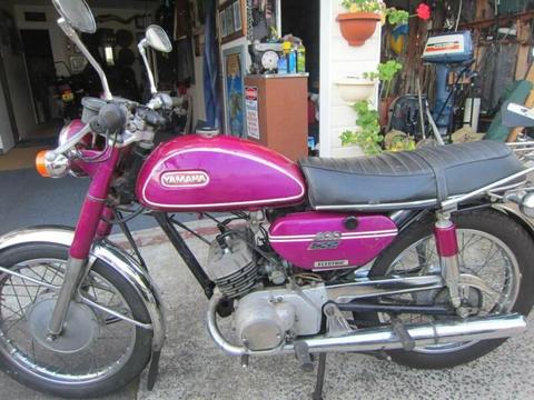 1970 yamaha 200cc 2 stroke