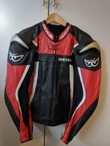 Leather Berik Motorcycle Jacket