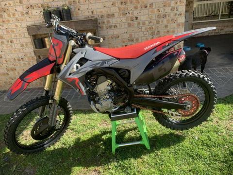 2017 crf250r 46hours