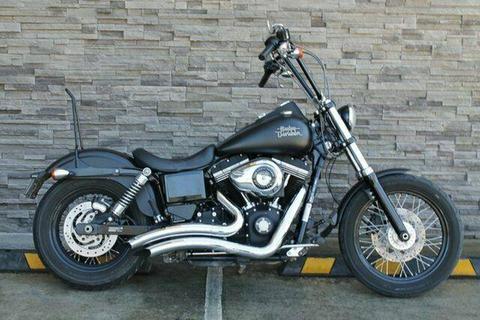 2013 Harley-Davidson FXDB Street Bob