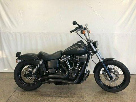 2013 Harley-Davidson FXDB Street Bob 1700CC Cruiser 1690cc