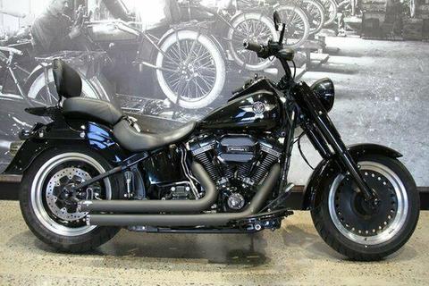 2016 Harley-Davidson FAT BOY S (FLSTFBS) Road Bike 1801cc