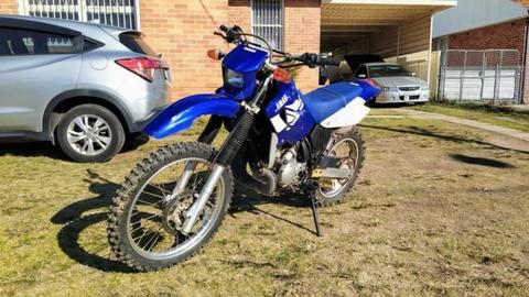 Yamaha DT230 dirt pit enduro trail bike [CAN BE REGISTERED; HAS COMPLI