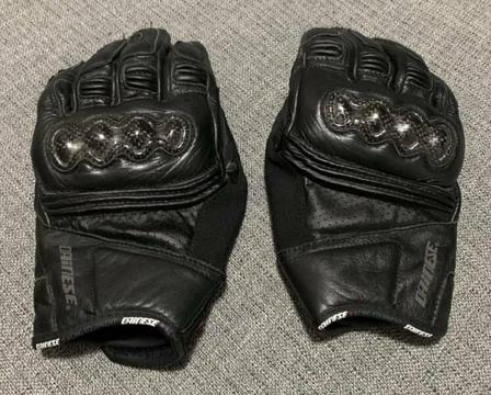 Dainese gloves - size small