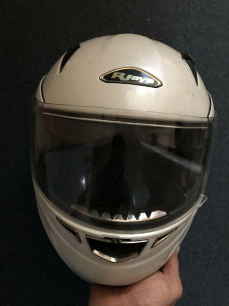 RJays Tour-Tech flip-up helmet 