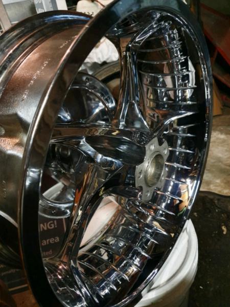 Harley Davidson wheel