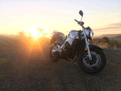 2007 Suzuki Gsr 600