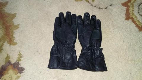 Motorcycle gloves size medium