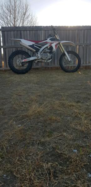 2015 yz450f