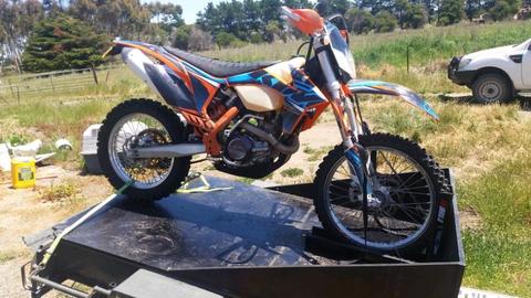 2012 KTM 500 EXC