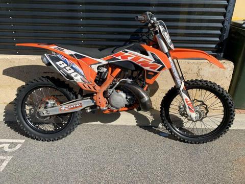 2015 KTM 250sx