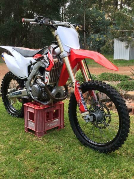 Honda crf 450