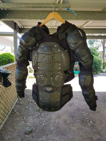 Fox Offroad motorcycle body armour