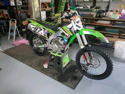 KXF450 2018