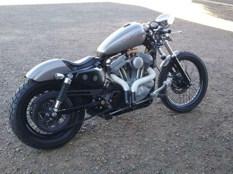 2007 Harley Davidson Custom 883