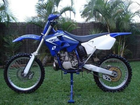 2000 Yamaha yz 250 2 stroke