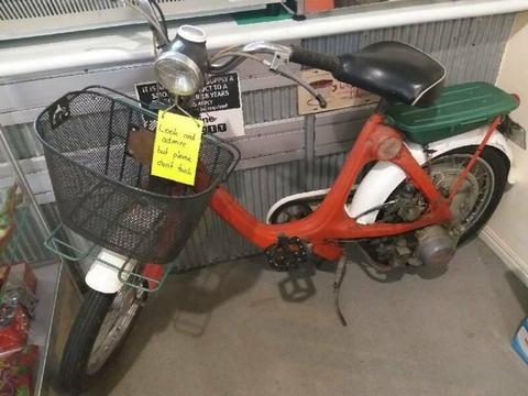 Honda pedal scooter