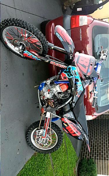 For Sale 2009 CRF150R