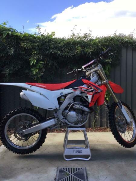 2016 CRF450R One Owner