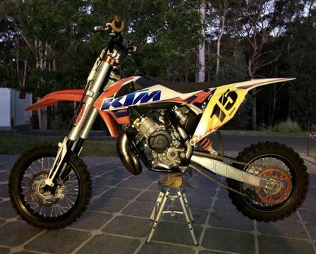 2016 KTM 65SX