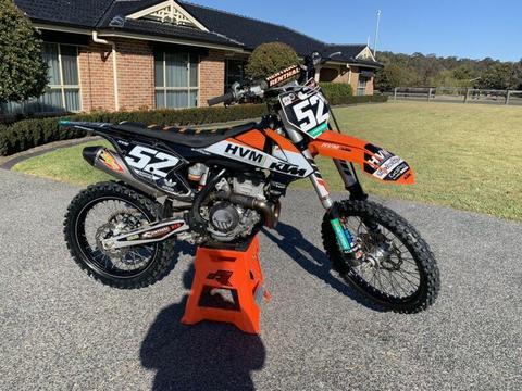 Ktm 250sx-f