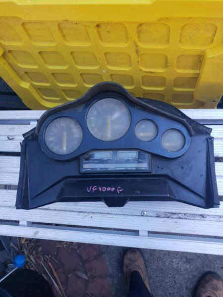 Vintage Honda 1985 vf1000f dash/gauge cluster