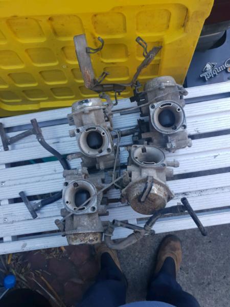 Honda vf1000 keihin carburetors for parts
