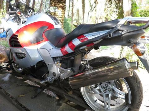 STAINTUNE EXHAUST,MUFFLER BMW K1200RS/GT MOTORCYCLE******2005