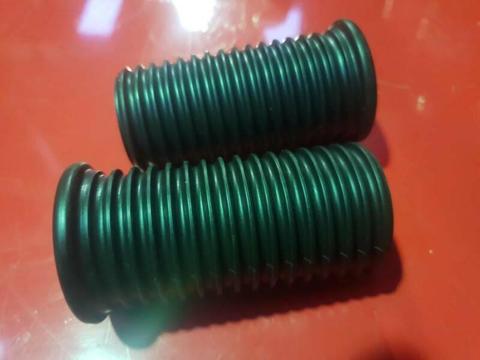 Harley davidson footpeg rubbers