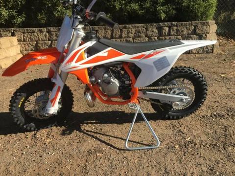 NEW!! 2019 KTM 50SX MINI (N04977)