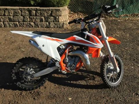 NEW!! 2019 KTM 65SX (N04819)