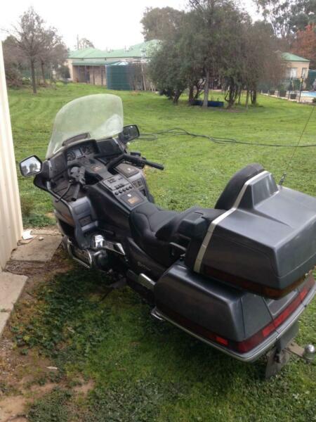 1988 Goldwing Motorcycle for sale