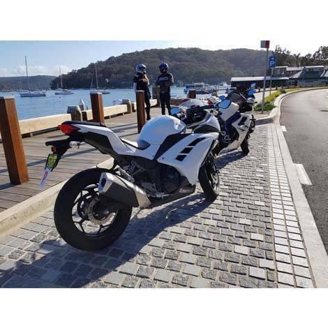Kawasaki Ninja 300 only 4900kms! Rego until July 2020