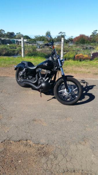 Harley Davidson 2015 Dyna Street Bob