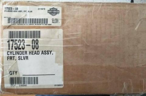 Harley Davidson XR1200 front head- new