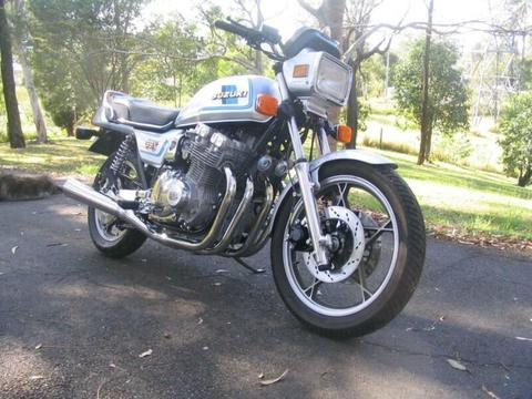 Suzuki 1980 GSX1100 ET