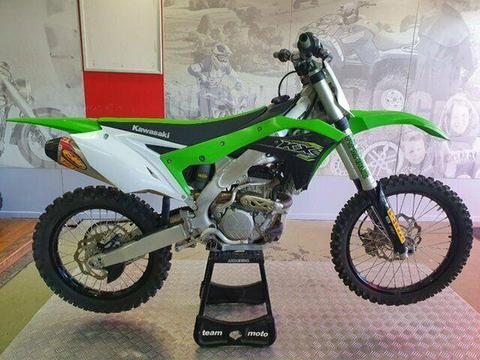 2018 Kawasaki KX250F