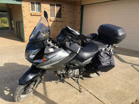 2008 SUZUKI VSTROM DL650A $4000